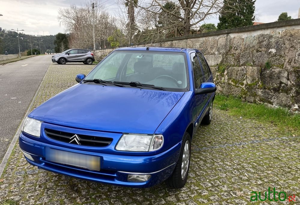 1999' Citroen Saxo 1.1I Exclusive photo #1