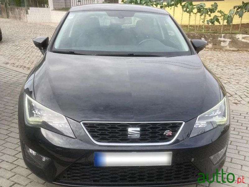 2014' SEAT Leon photo #1