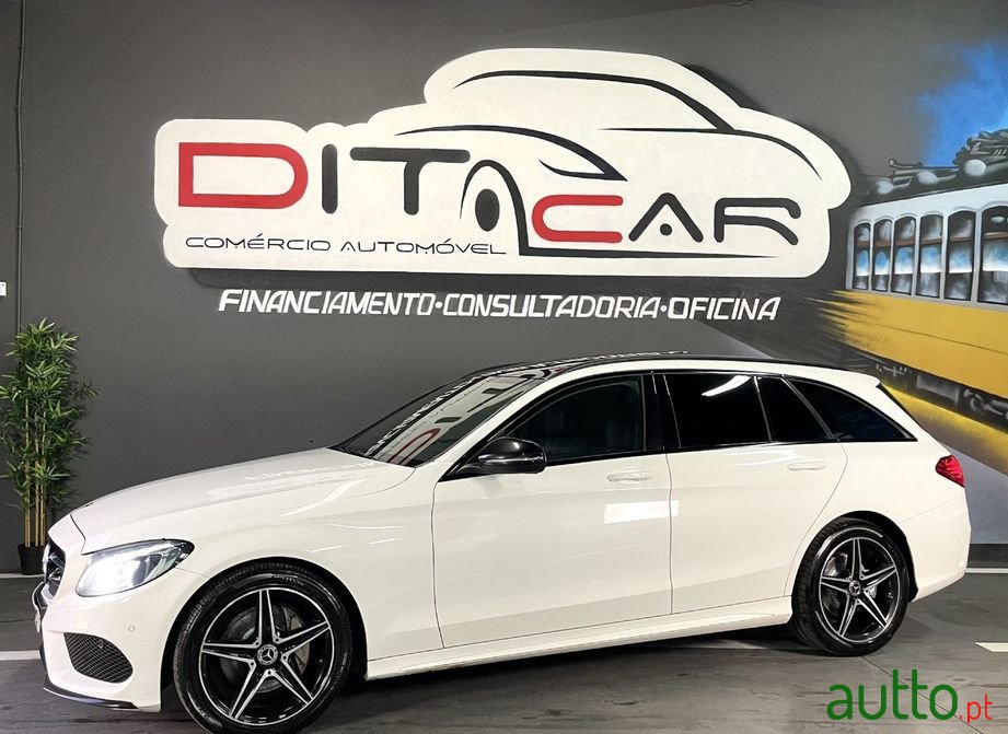 2018' Mercedes-Benz C-200 photo #1