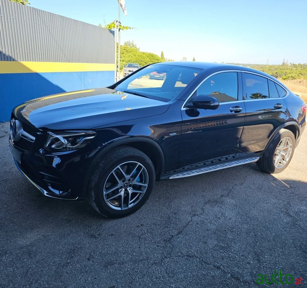 2017' Mercedes-Benz GLC 350 photo #2