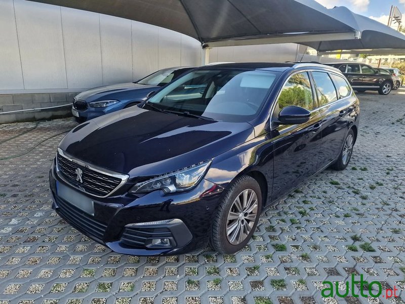 2018' Peugeot 308 Sw photo #3