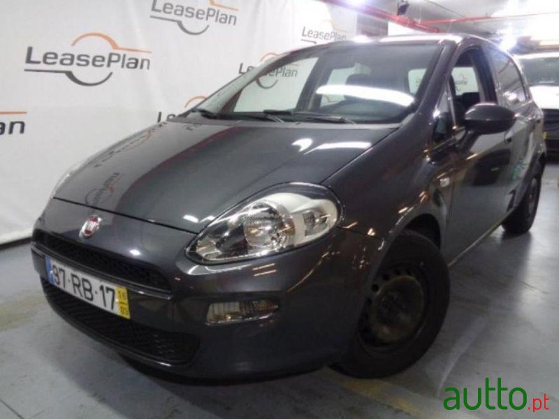 2016' Fiat Punto 1.3 M Jet Easy S&S photo #2