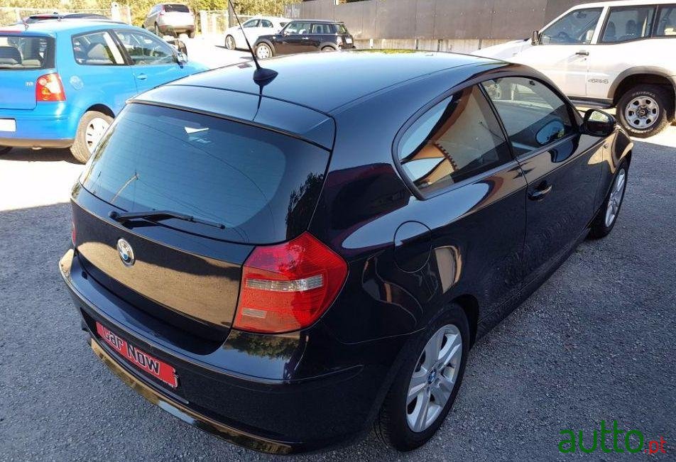 2010' BMW 118 Da Gps photo #1