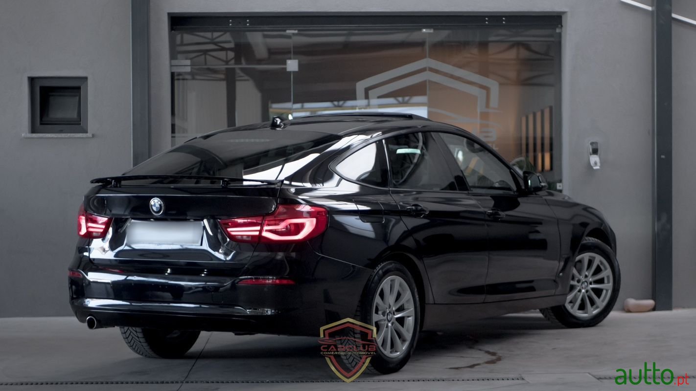 2018' BMW 318 Gran Turismo photo #5