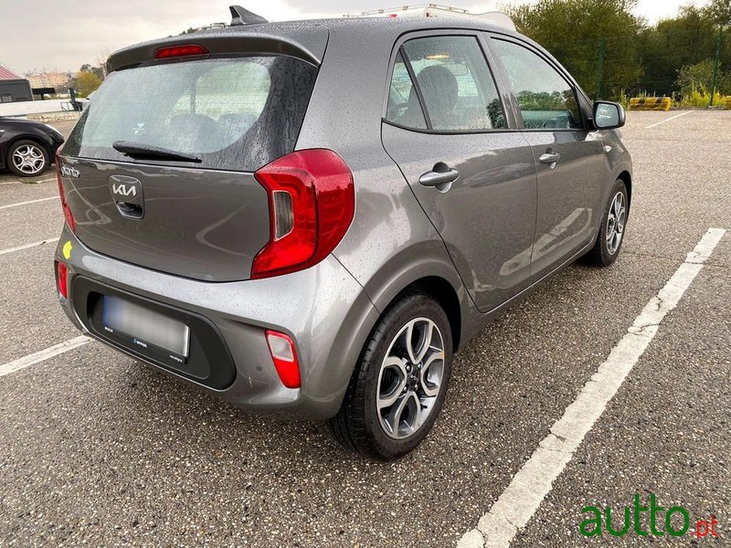 2022' Kia Picanto 1.0 Cvvt Urban photo #6