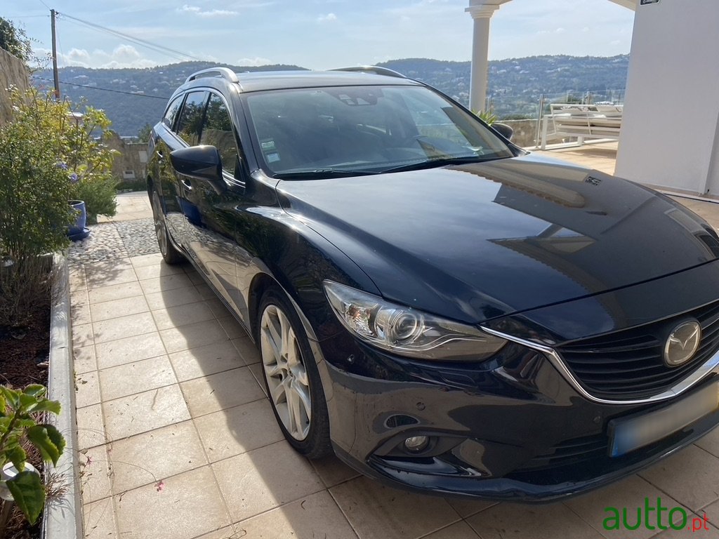 2015' Mazda 6 photo #4