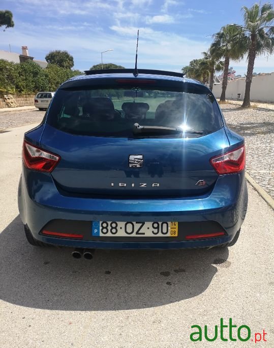 2014' SEAT Ibiza photo #4