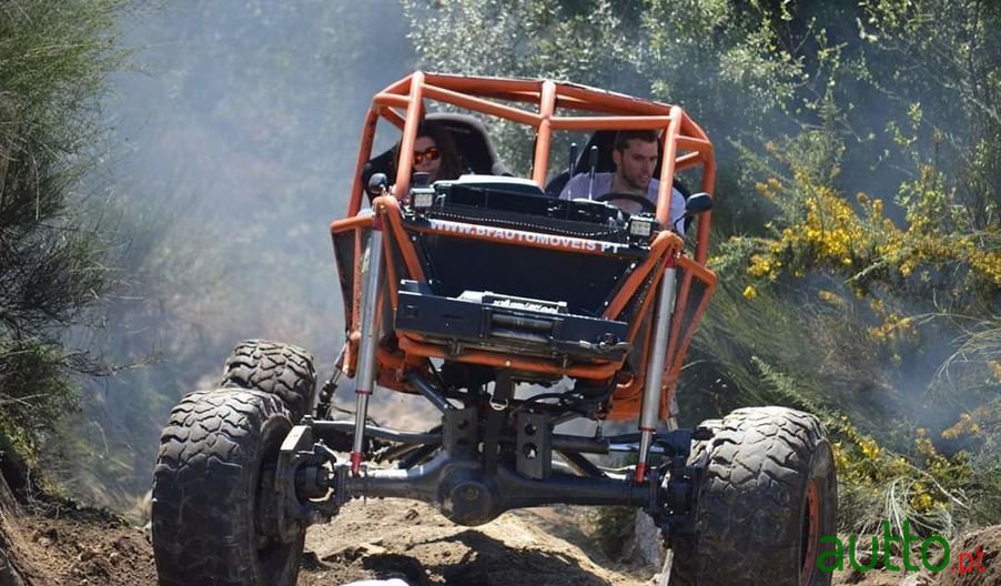 2017' Nissan Patrol Proto Tubular photo #1