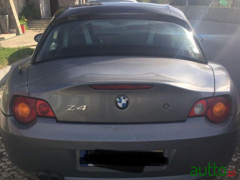 2004' BMW Z4 2.2I photo #2
