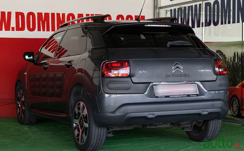 2016' Citroen C4 Cactus photo #4