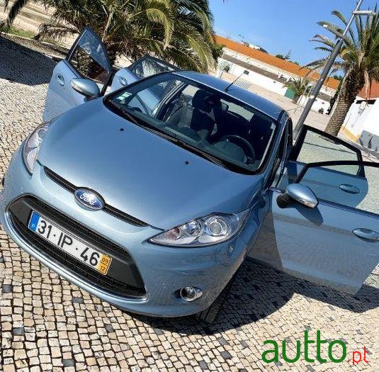 2009' Ford Fiesta photo #1