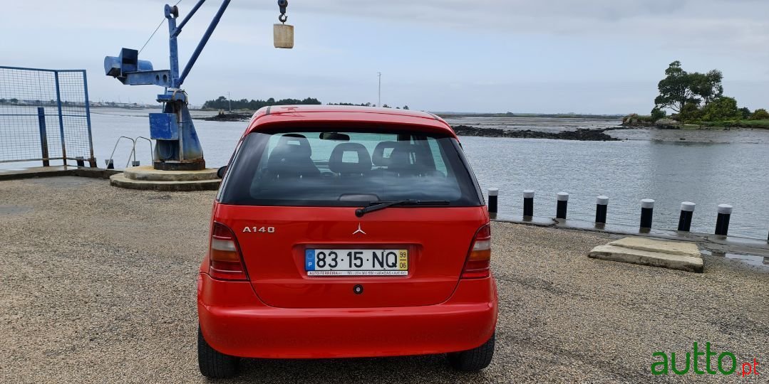 1999' Mercedes-Benz A-140 photo #3