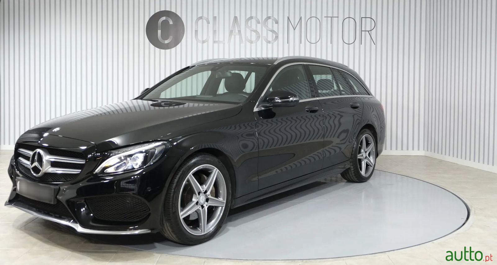 2017' Mercedes-Benz C-220 photo #1