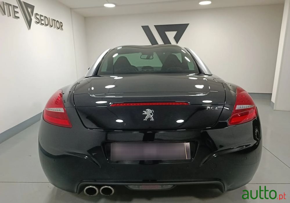 2012' Peugeot RCZ photo #3