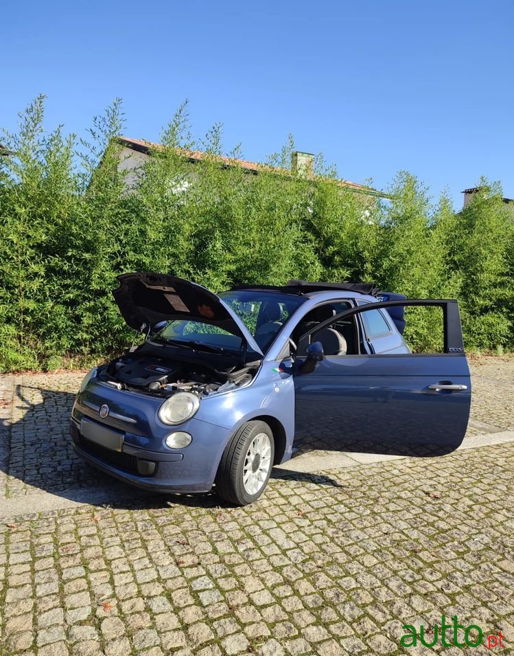 2011' Fiat 500C 0.9 8V Twinair photo #6