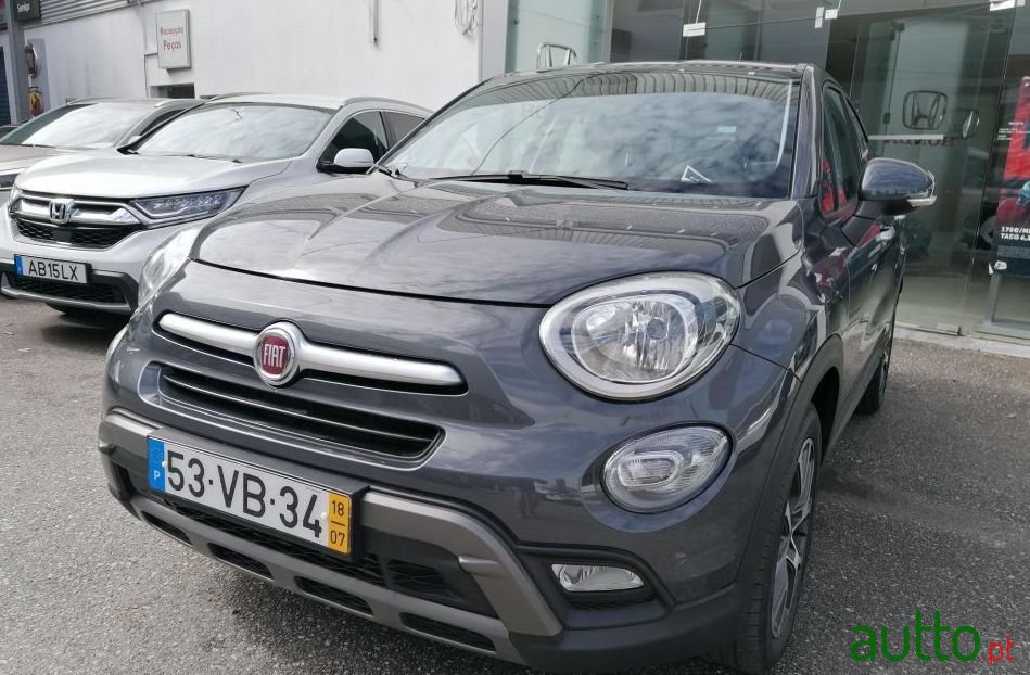 2018' Fiat 500X photo #1