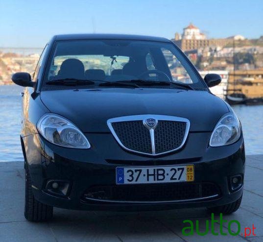 2008' Lancia Ypsilon 1.2 photo #1
