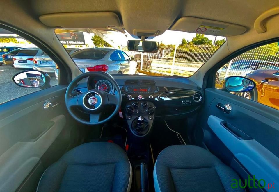 2015' Fiat 500 Pop photo #3