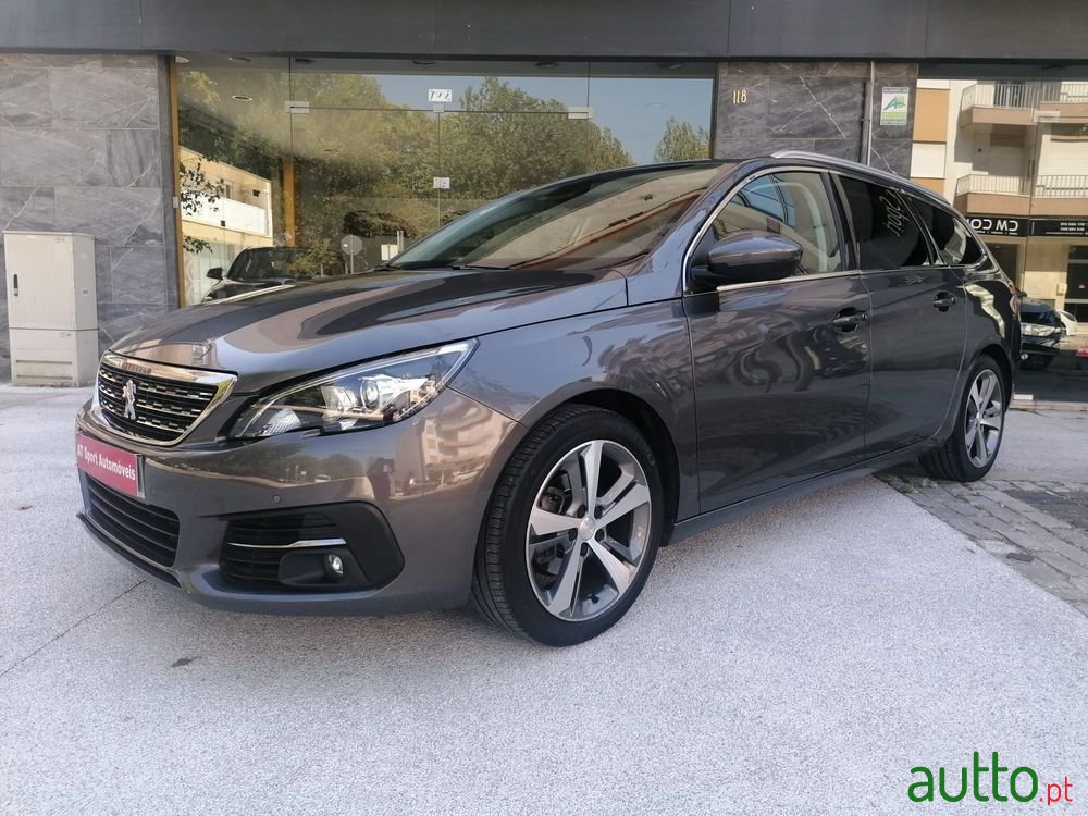 2018' Peugeot 308 Sw photo #6