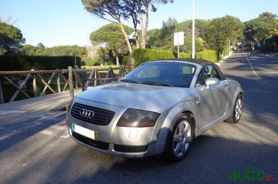2000' Audi TT 1.8 T photo #1