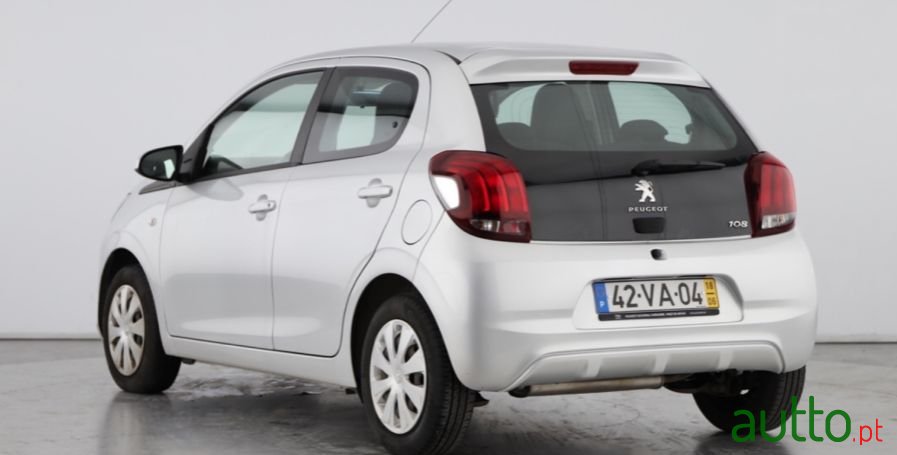 2018' Peugeot 108 photo #5