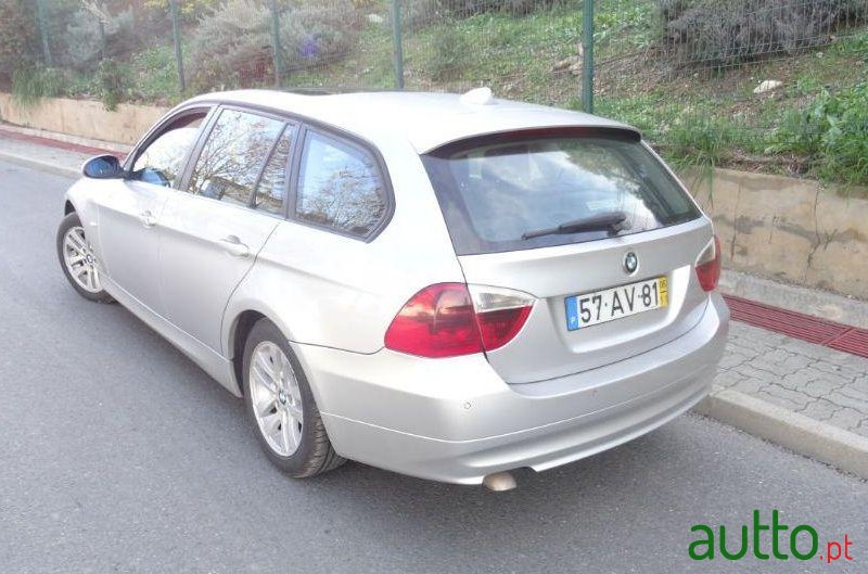 2005' BMW 320 D Touring 163Cv photo #1