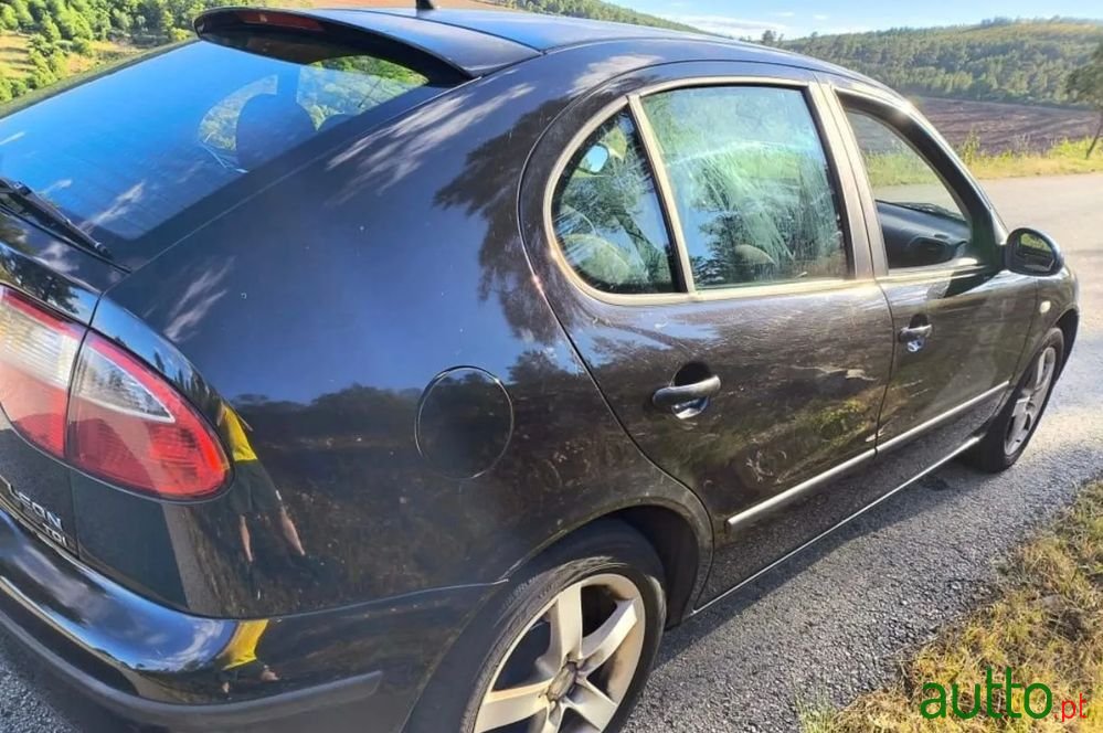 2005' SEAT Leon 1.9 Tdi Sport photo #1