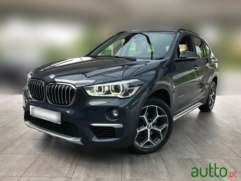 2017' BMW Série X 16 D Sdrive Xline photo #1