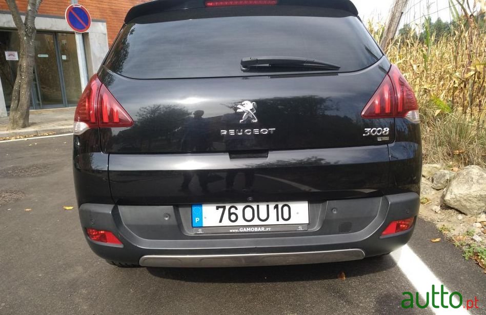 2014' Peugeot 3008 photo #1