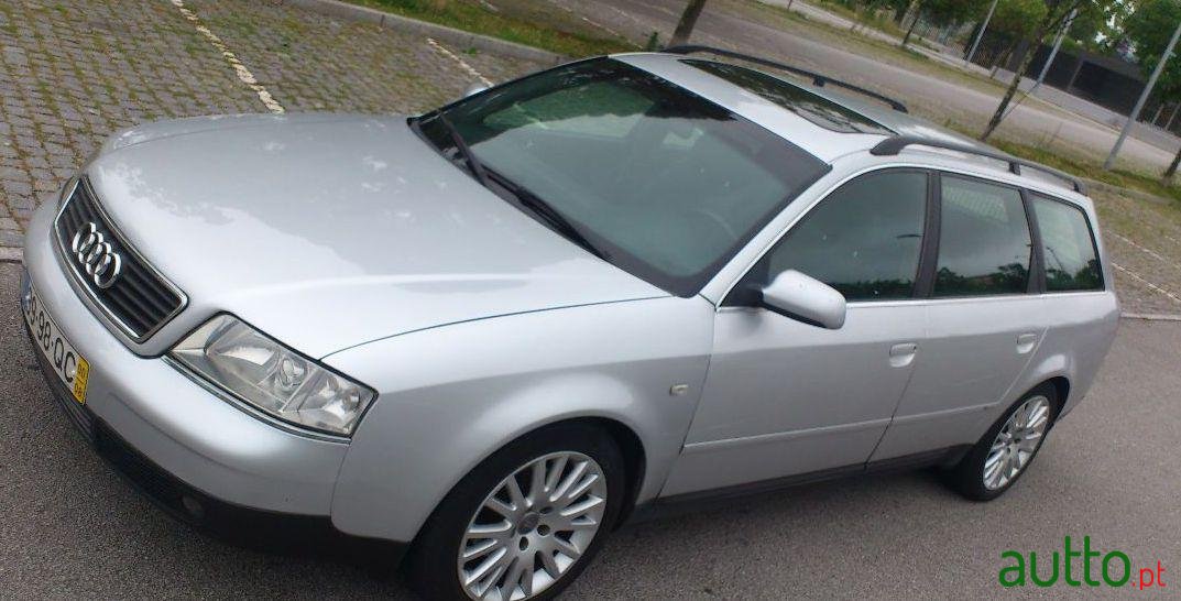 2000' Audi A6 Avant photo #3