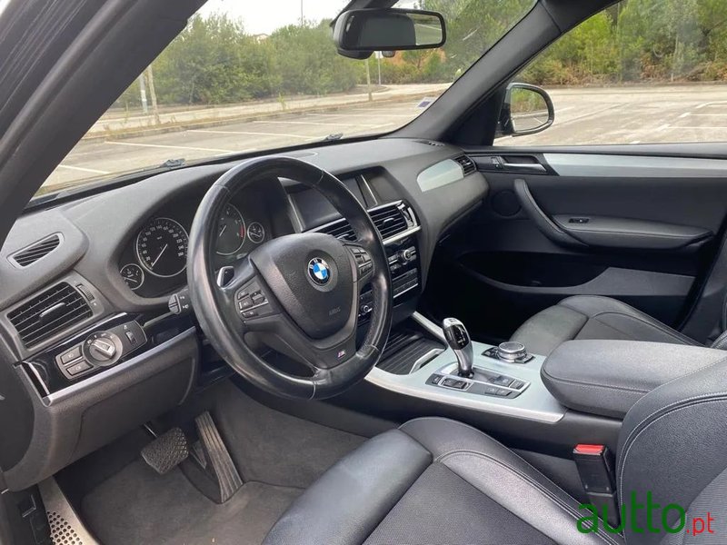 2015' BMW X3 photo #5