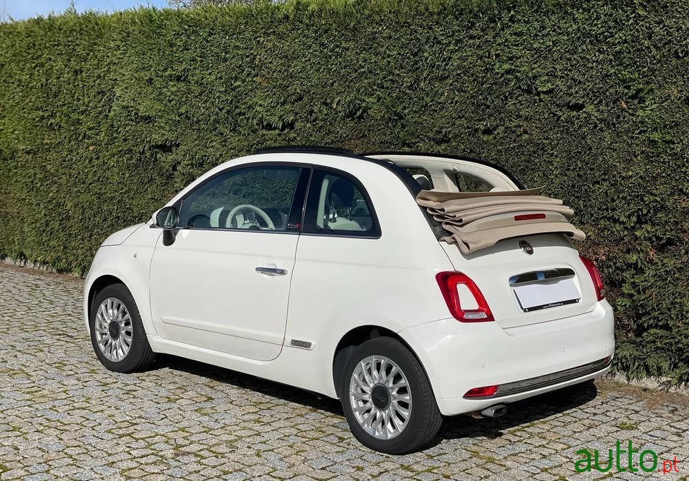 2016' Fiat 500C 1.2 Lounge photo #1