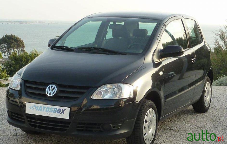 2005' Volkswagen Fox 1.4 Tdi T.Liso Pack photo #3