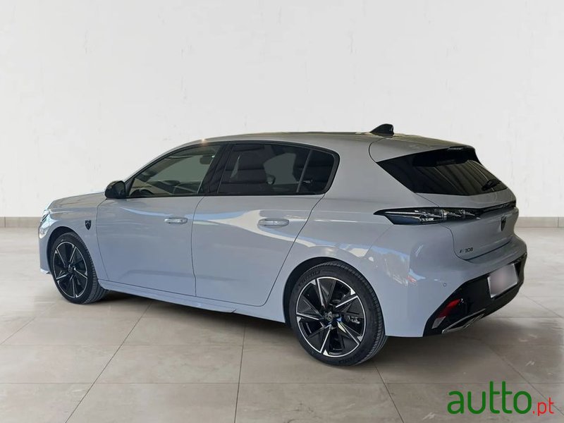 2023' Peugeot E-308 photo #5