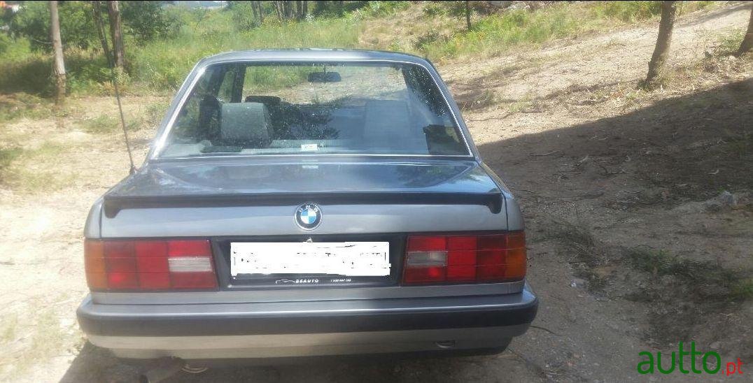 1988' BMW 316 E30 photo #2