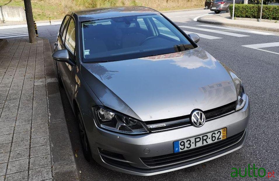 2015' Volkswagen Golf Vii photo #4