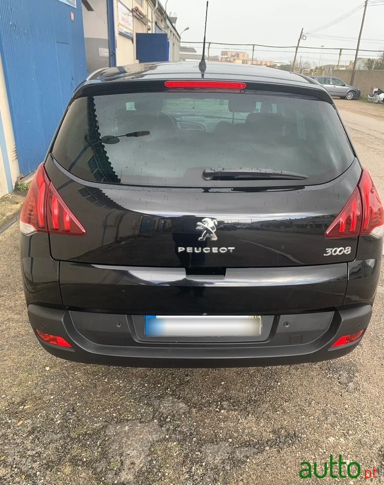 2015' Peugeot 3008 1.6 Hdi Allure photo #3