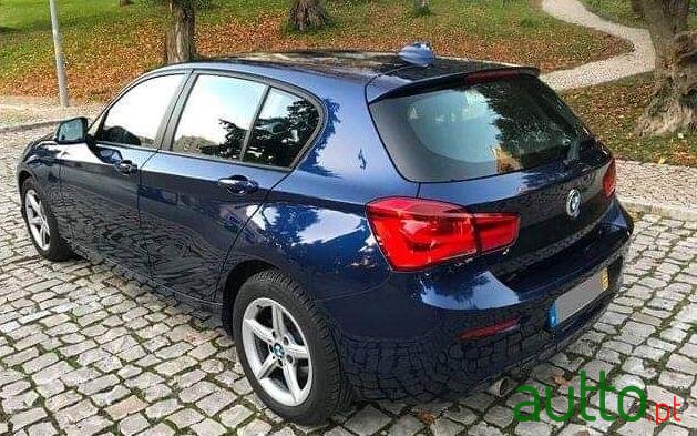 2016' BMW 116 Full Led Sport photo #1