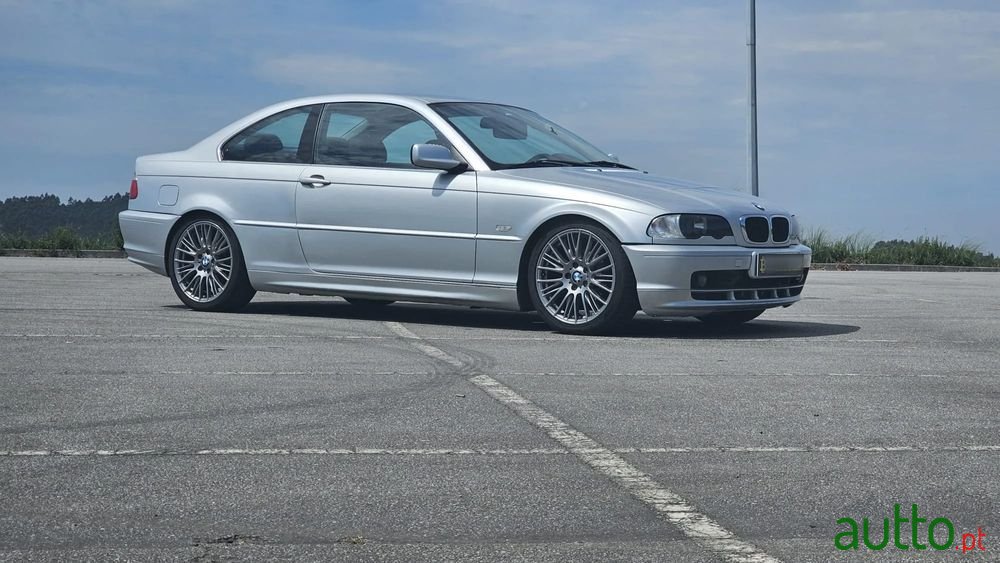 2001' BMW Série 3 Ci photo #1