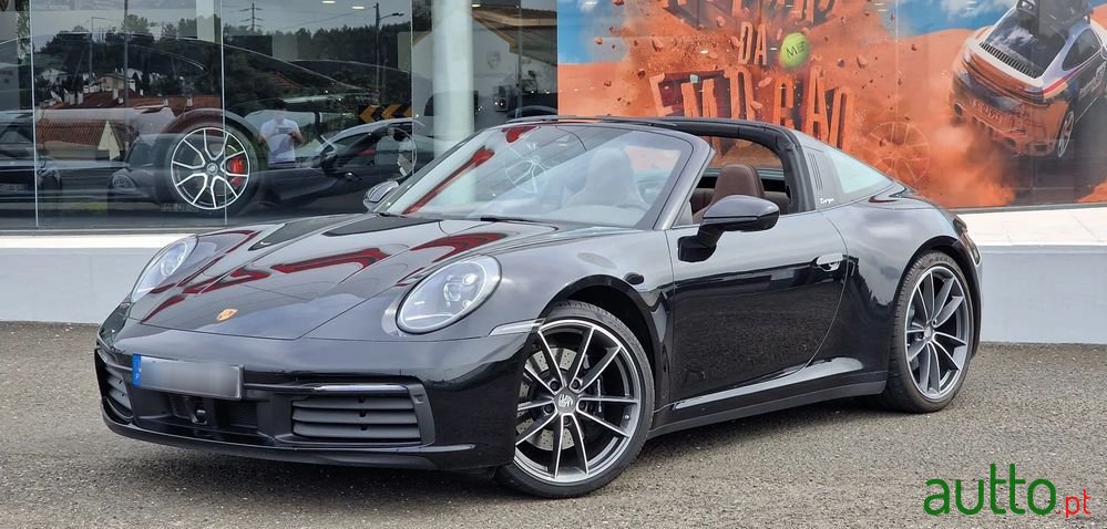 2021' Porsche 911 Targa 4S Pdk photo #1