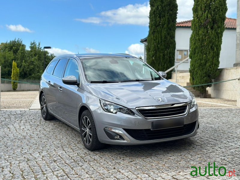 2016' Peugeot 308 Sw photo #1