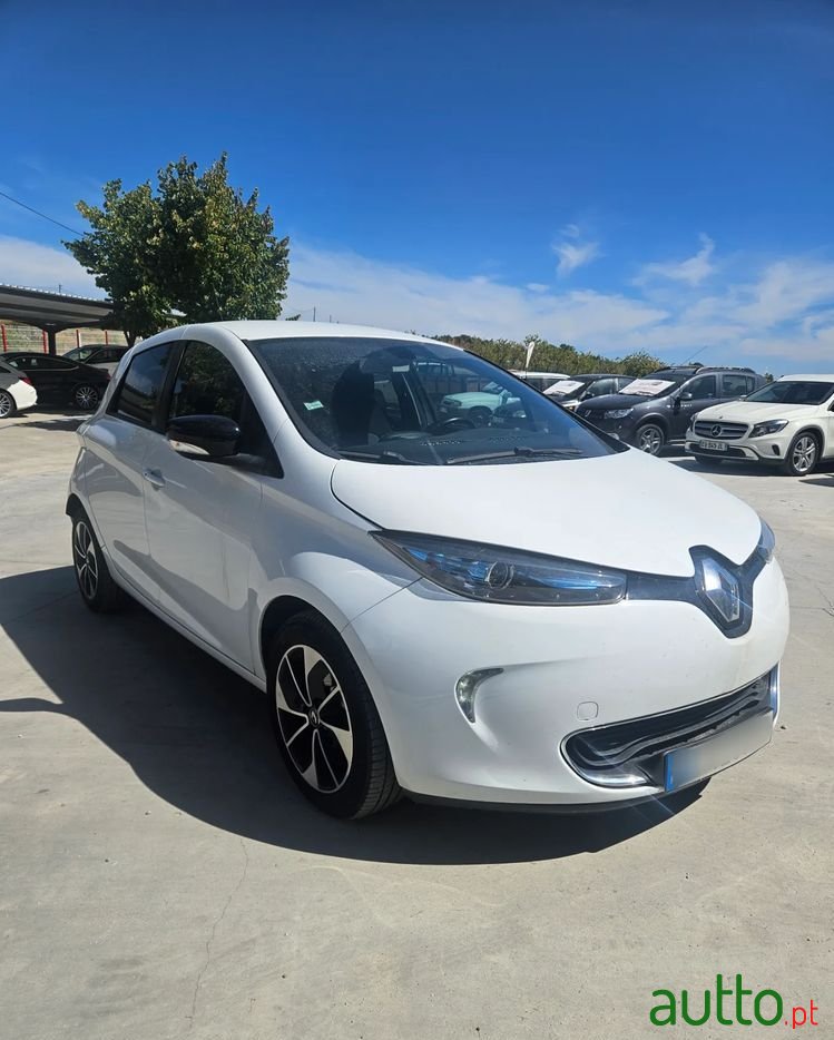 2017' Renault Zoe photo #2