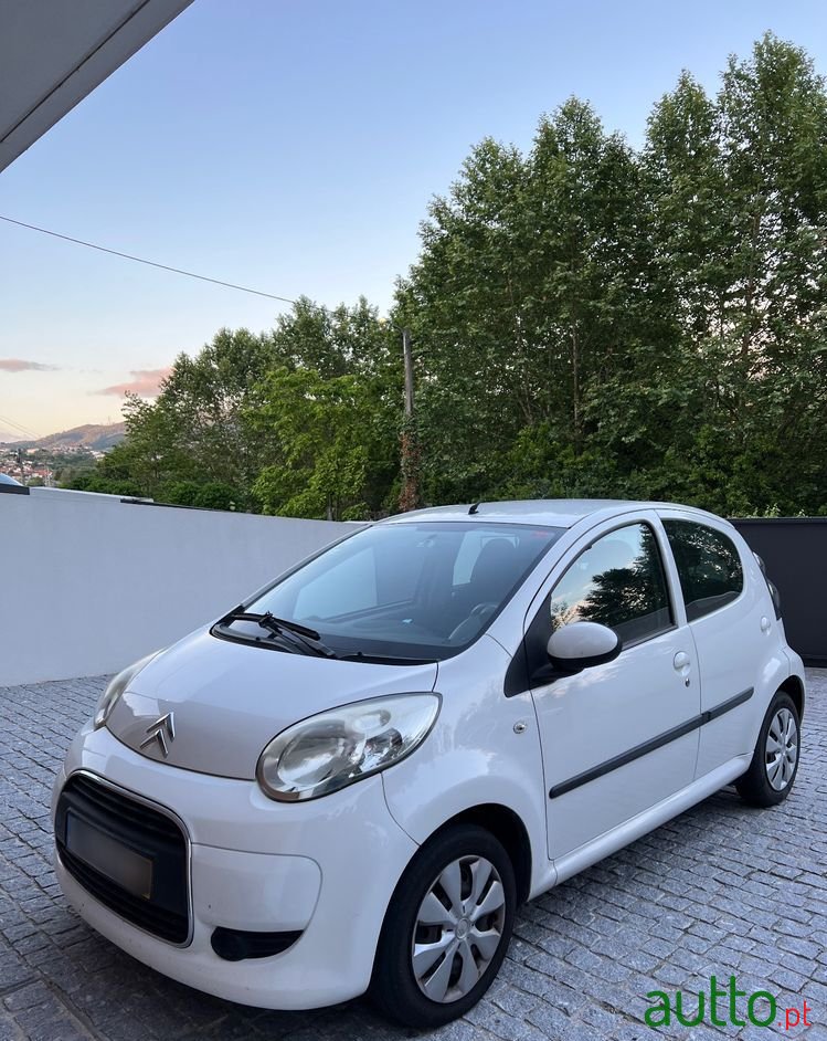 2010' Citroen C1 photo #1