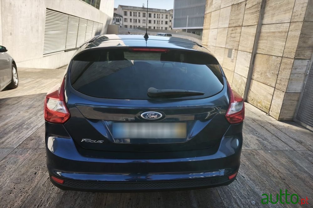 2011' Ford Focus 1.6 Tdci Trend photo #1
