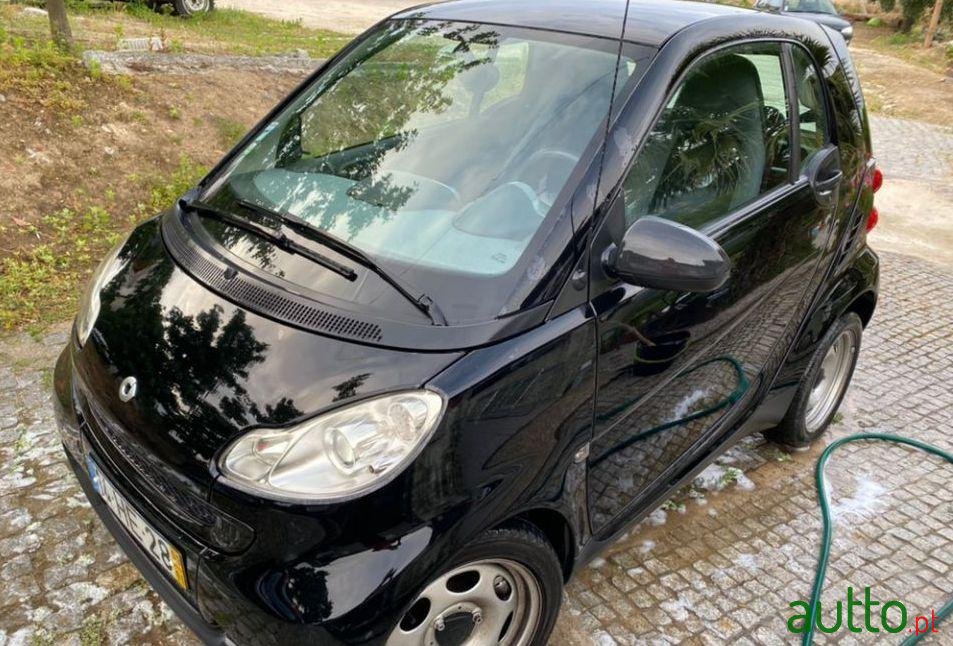 2009' Smart Fortwo Coupe Mhd photo #4