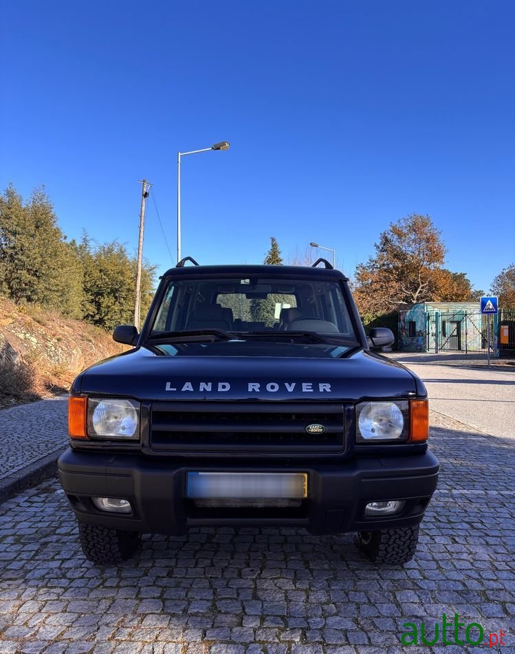 2000' Land Rover Discovery 2.5 Td5 photo #2