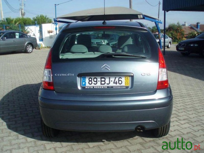 2006' Citroen C3 1.1 Sx photo #1