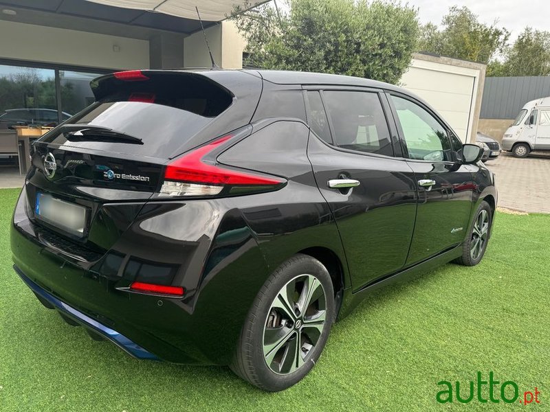 2018' Nissan Leaf 40 Kwh Visia photo #1