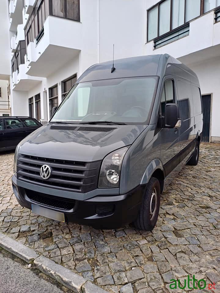 2015' Volkswagen Crafter photo #5