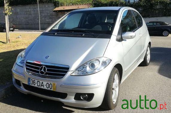 2007' Mercedes-Benz A-150 photo #1